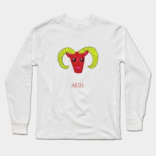 Aries Long Sleeve T-Shirt